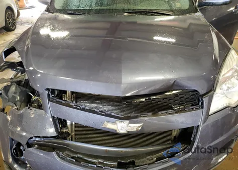 2013 Chevrolet Equinox Lt из США, поврежденный, VIN 2GNALDEK5D6311960